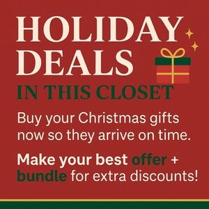 Welcome to my Poshmark closet! Shop cute fashion, cozy home finds & gift-ready